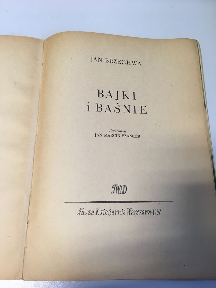 Bajki i baśnie - Jan Brzechwa 1957 Nasza Księgarnia