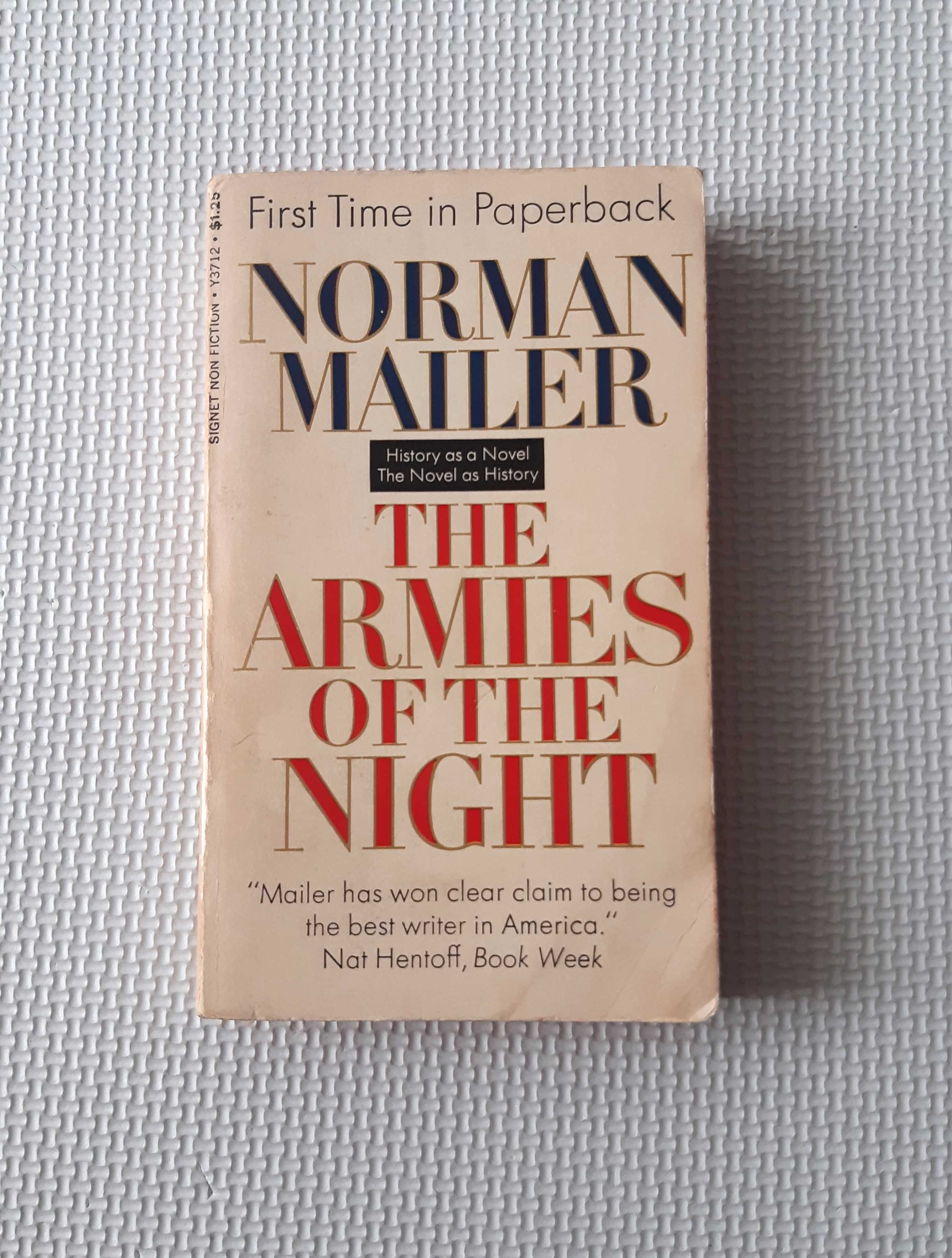 The Armies of the Night Norman Mailer 1968
