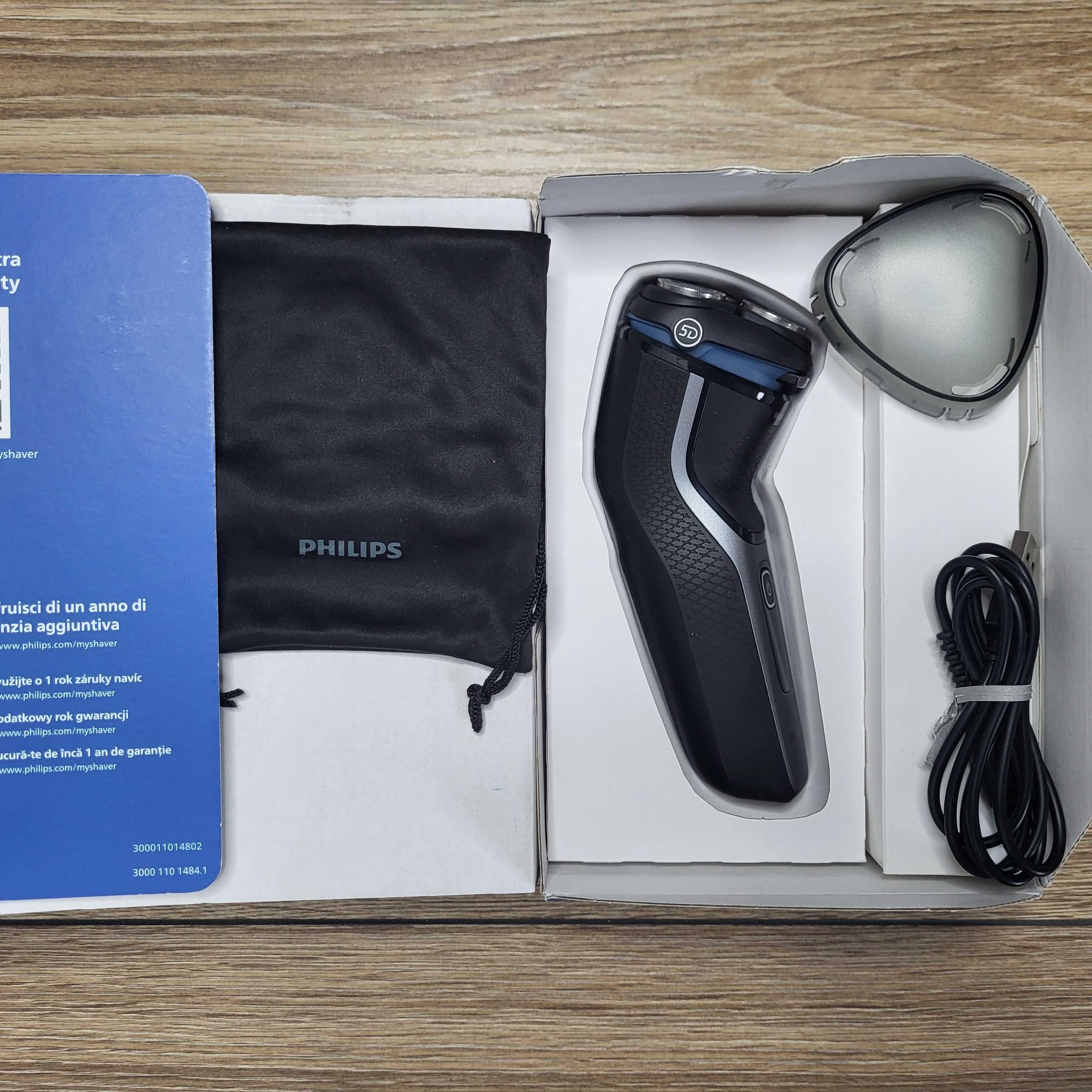 Philips shaver 3000 golarka z trymerem