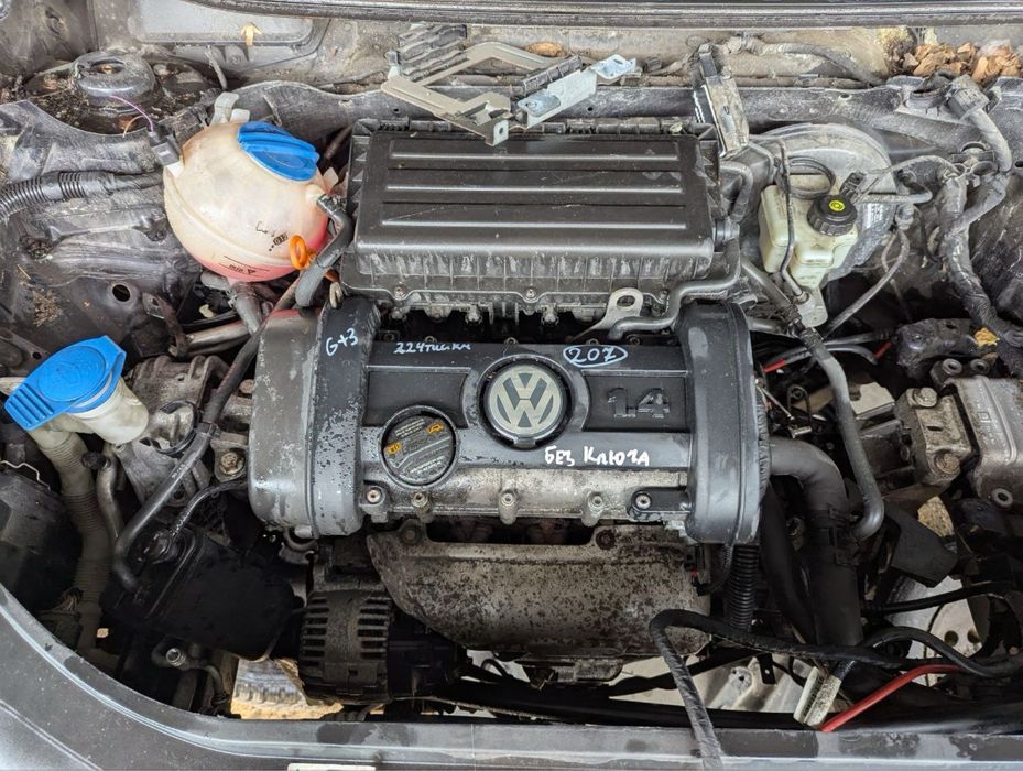 Розборка Гольф плюс Шрот автозапчастини VW Golf Plus розбор LC9X