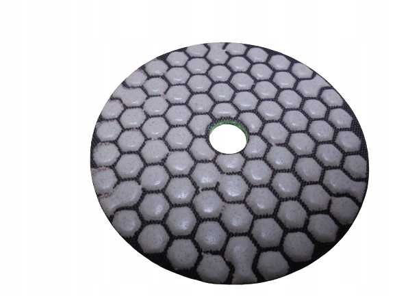 DIAMENTOWY DYSK POLERSKI KINCZYK 100mm GR 800 na Rzep - profesjonalny