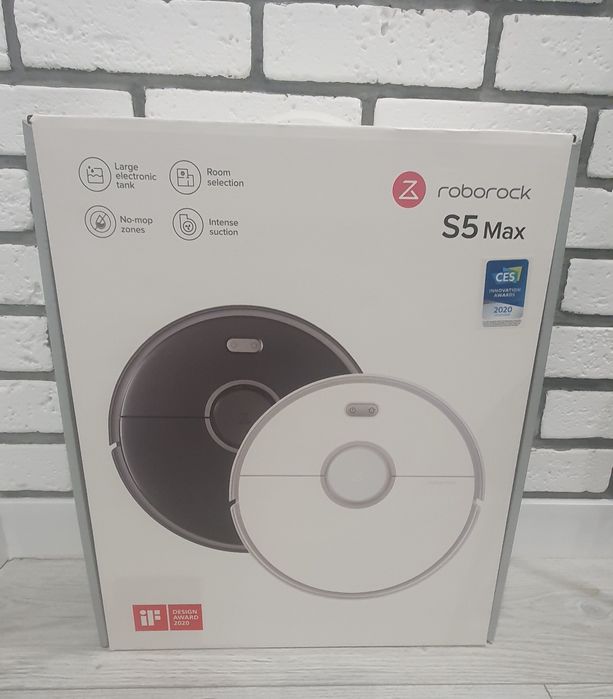 Робот пылесос Xiaomi Roborock S5 Max