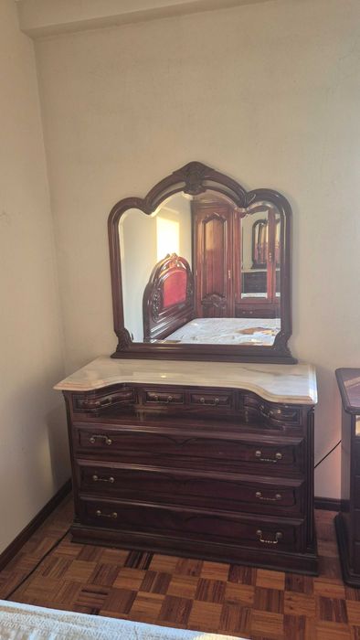 Mobilia de quarto clássica