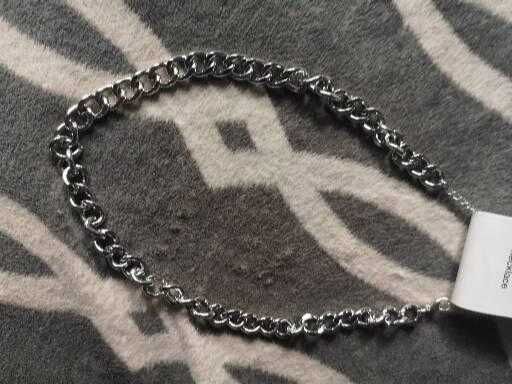 Łańcuszki, naszyjnik srebrny, uniseks