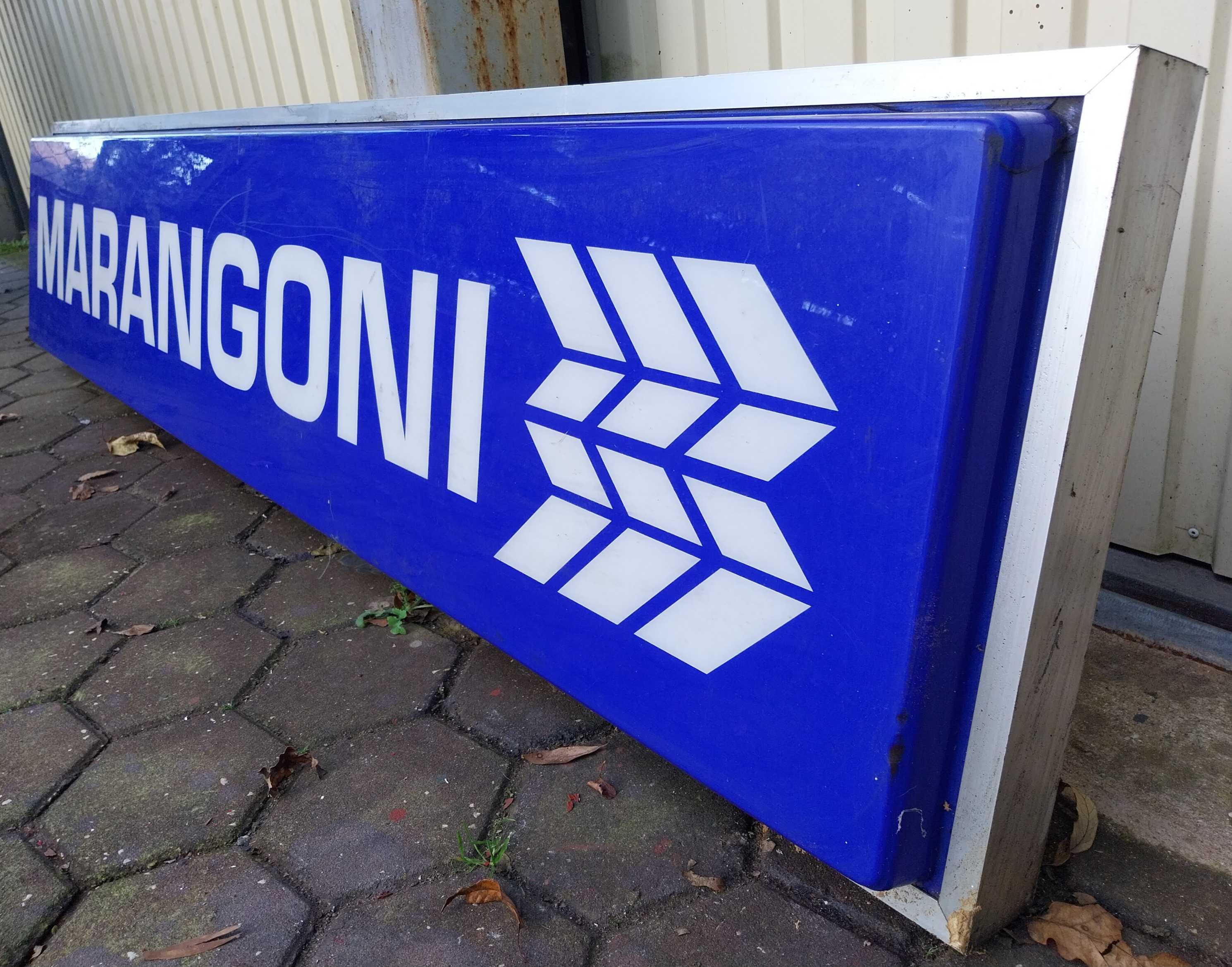 Reclame antigo pneus Marangoni