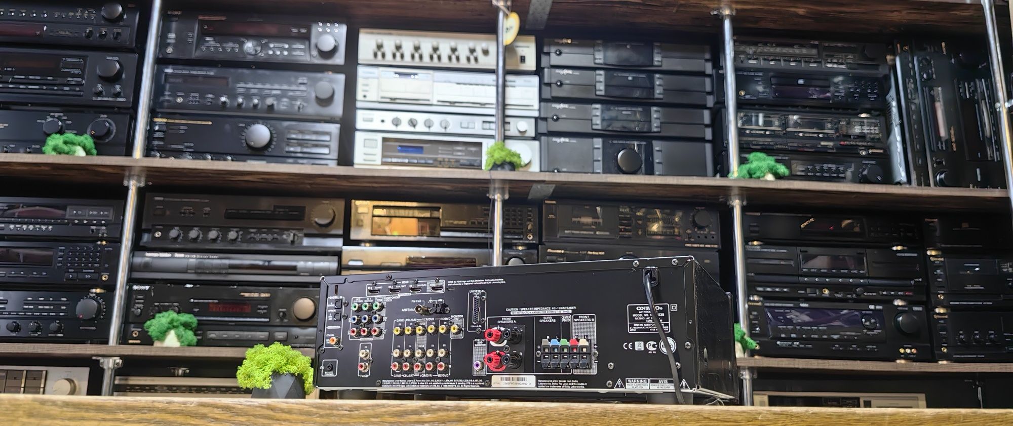 Ресивер Onkyo HT-R538/ Optical / HDMI/6Ω