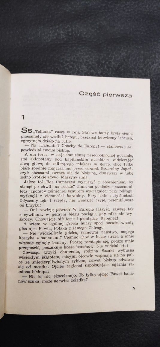 "Dziwny świat Tahuni Sasaki" Wanda Pawlik
