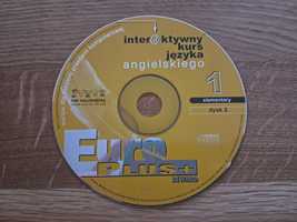 Euro Plus+ Elementary 1 dysk 2 - interaktywny kurs języka ang. CD