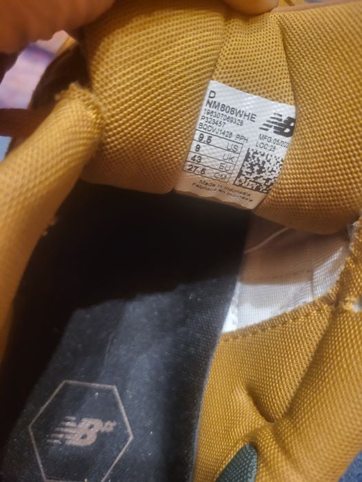 New Balance męskie buty sportowe.