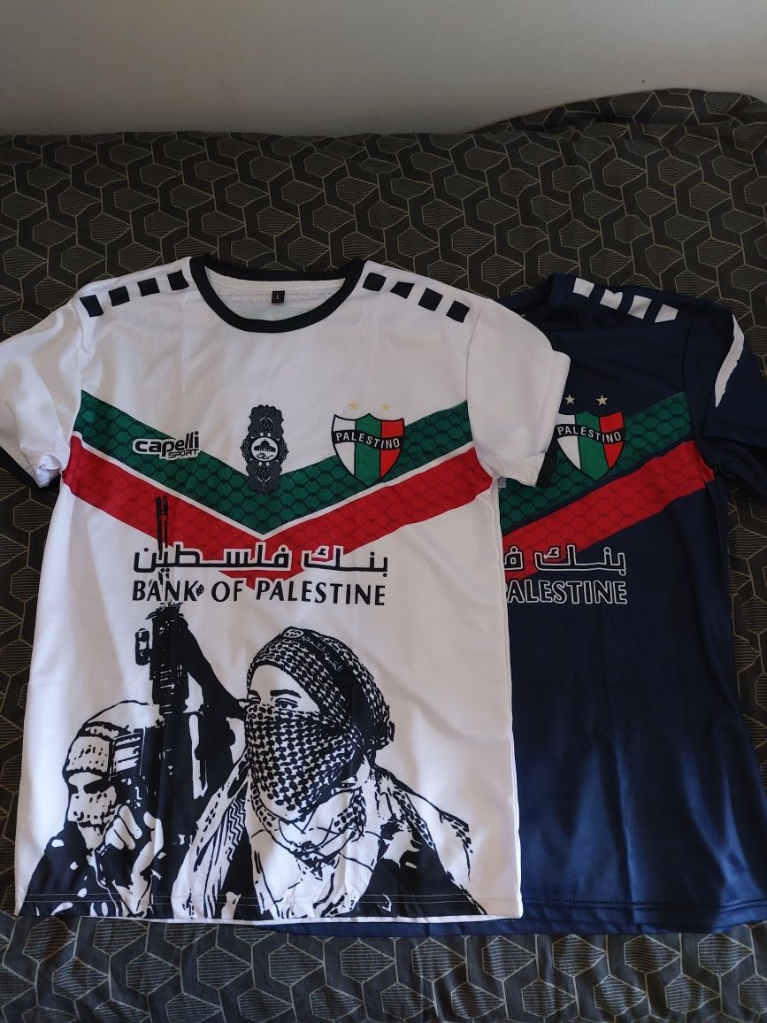 T-shirt Palestino