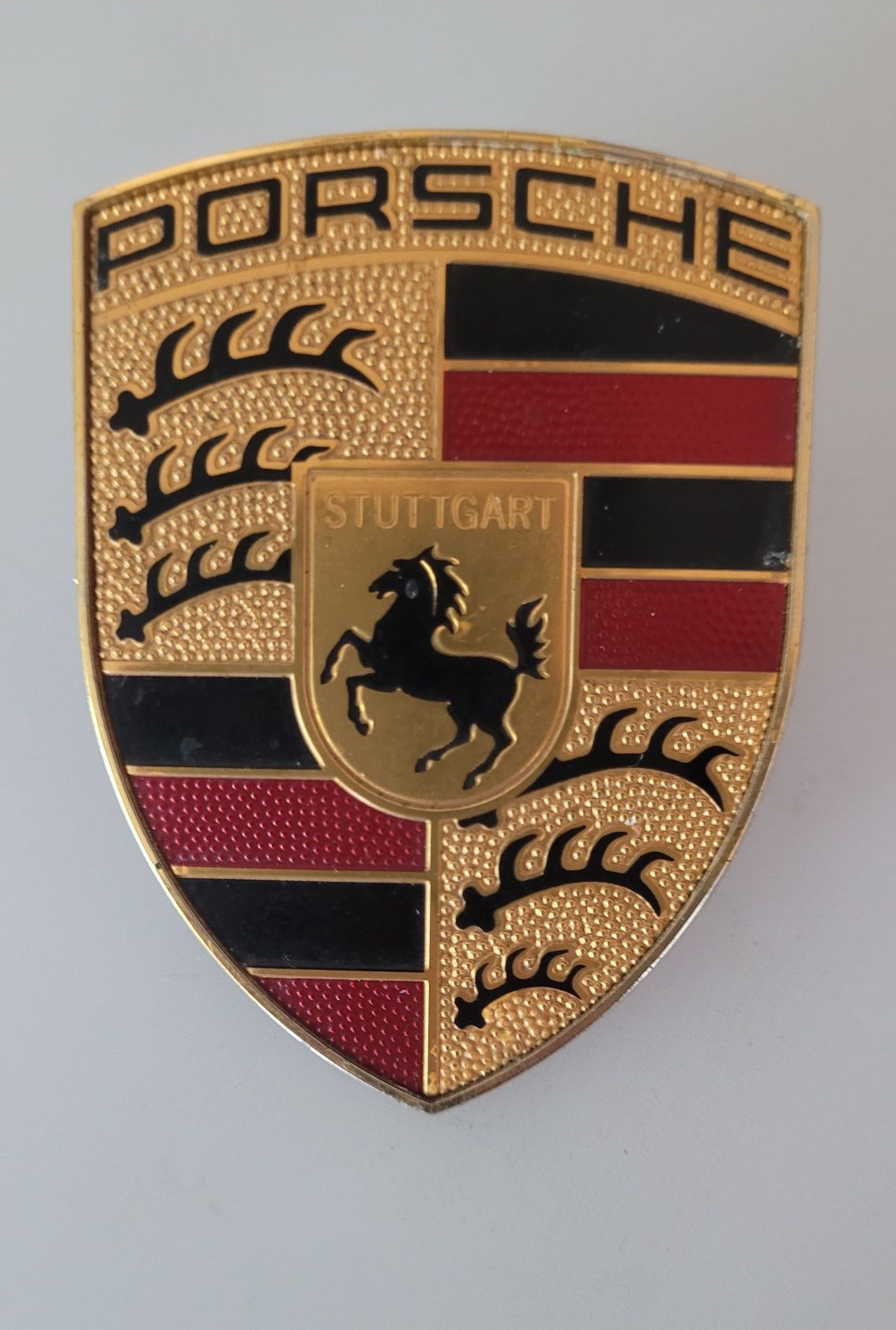 Oryginalny znaczek Porsche