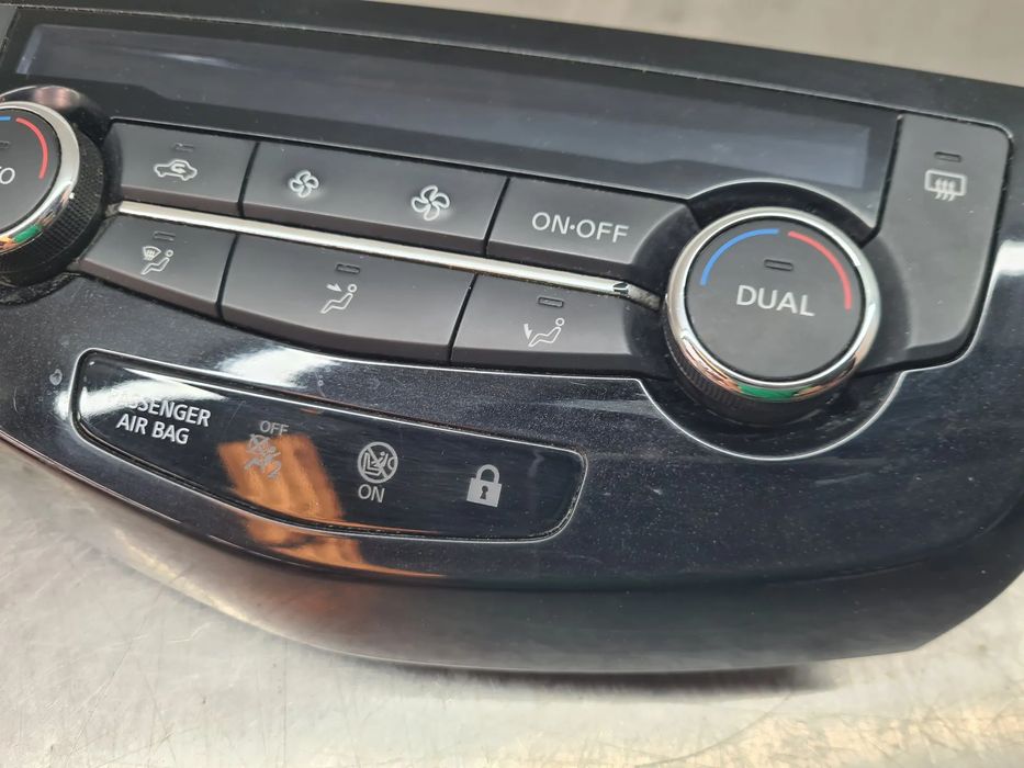 Comando chauffage / sofagem NISSAN Qashqai II (J11)
