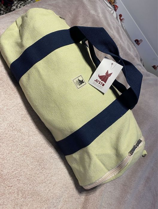 Спортивна сумка Ju’sto. Якісна фурнітура. Італія.