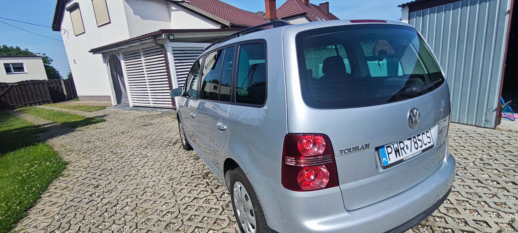 Volkswagen Touran VW Touran 1.6 MPI 102 KM