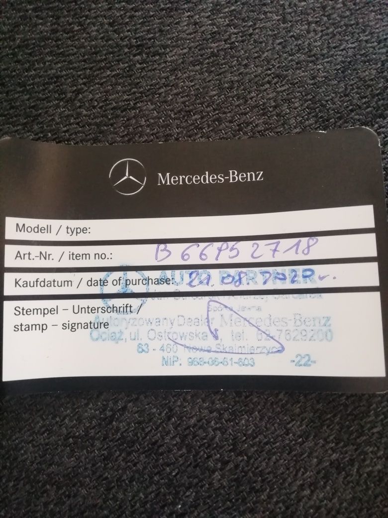 Zegarek szwajcarski Mercedes super prezent