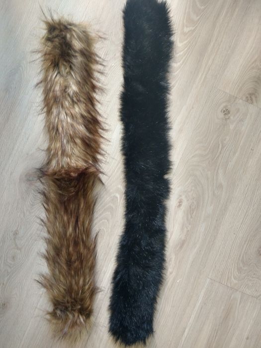 Sztuczne futerko na kołnierz