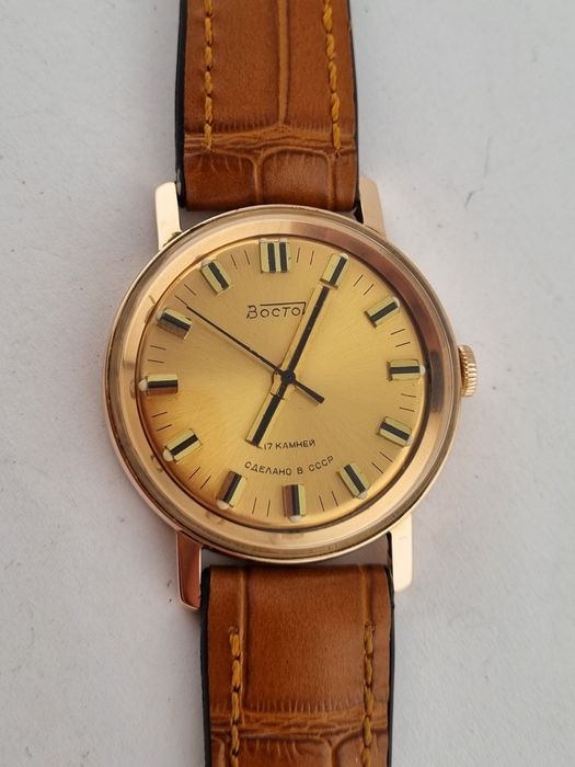 Золотые часы Восток