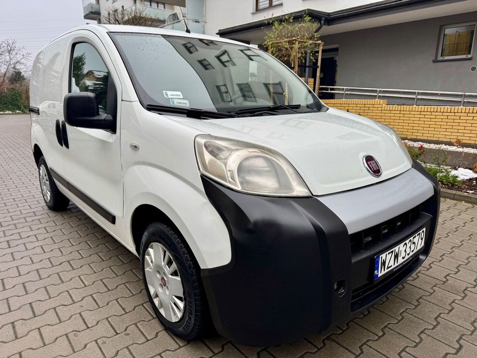 Fiat Fiorino  B+LPG Boczne drzwi! Niezły wóz!
