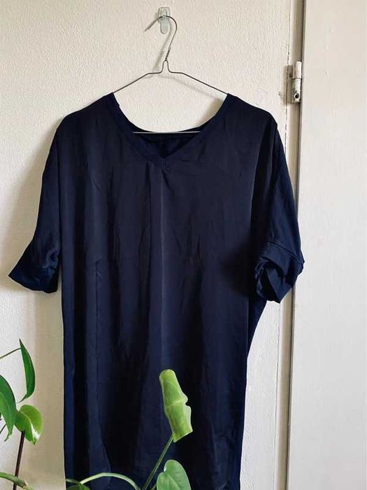 Granatowa koszula nocna calzedonia piżama