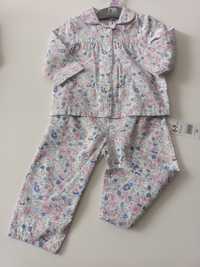 Piżama dziewczęca 6-9 miesięcy