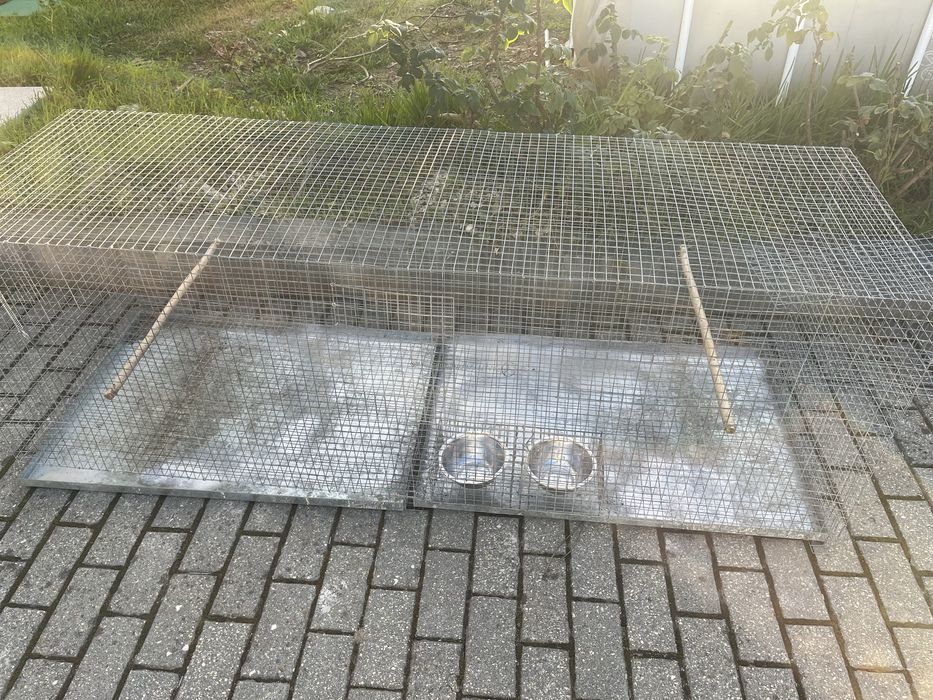 Gaiolas rede galvanizada