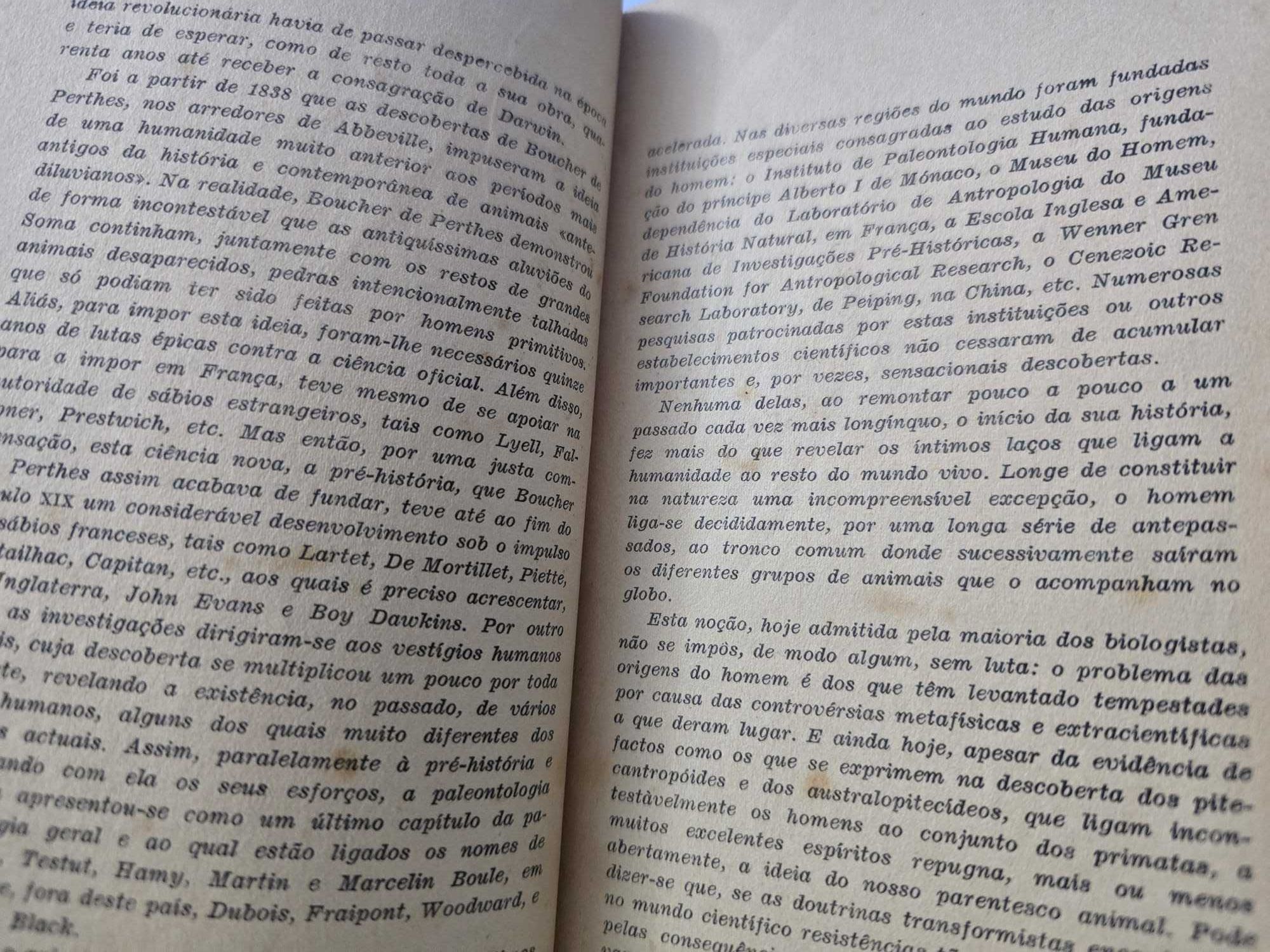 A Génese da Humanidade - C. Arambourg