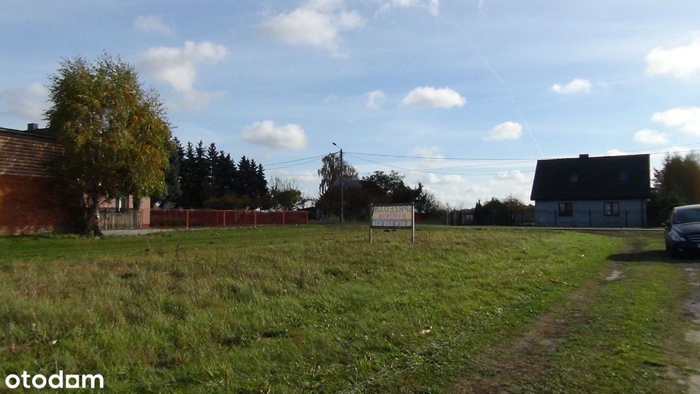 Łabiszyn działki budowlane 1500 m2. Oporówek