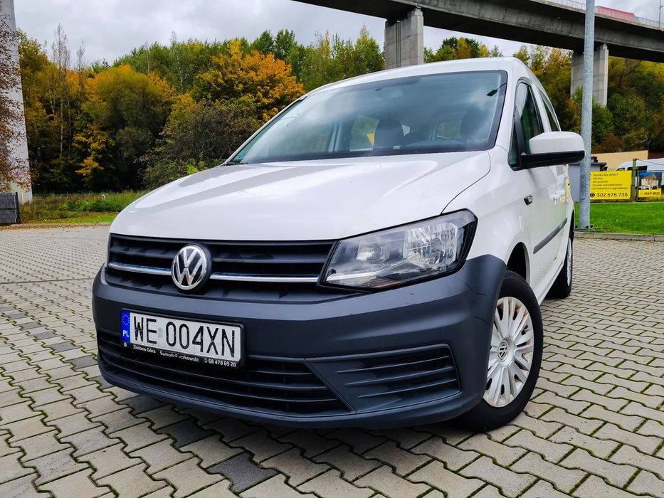 Volkswagen Caddy 2.0TDI^102Ps^SALON POLSKA^Pierwszy Właściciel