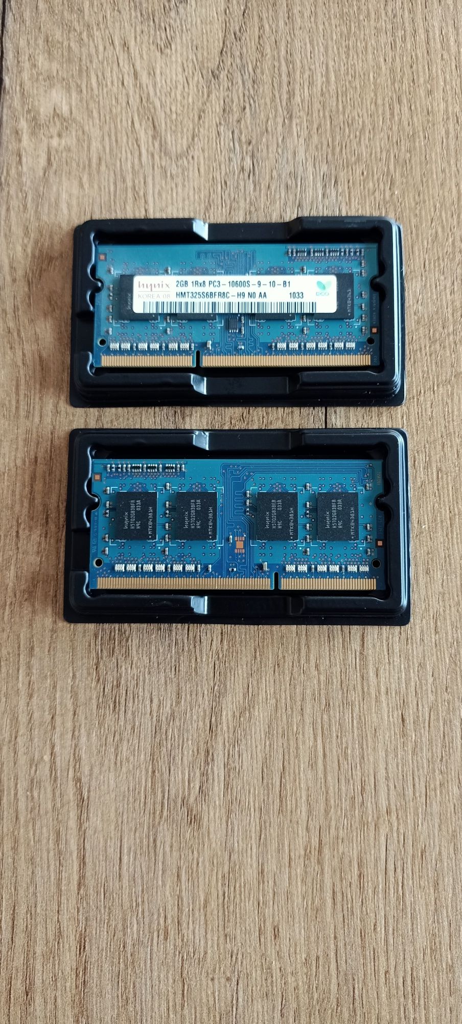 Pamięć RAM DDR3 2GB 1333MHz - 2szt.