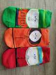 Skarpetki na licencji south park stopki cartman Kenny stan