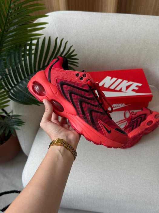 Чоловічі кросівки  Nike Air Max TW червоний C-01094 ТОП КРОСИ