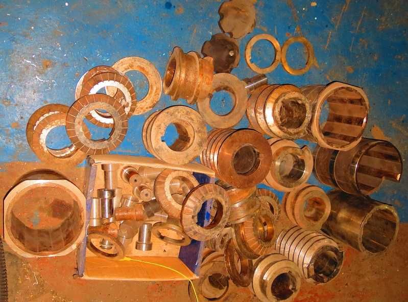 Екструдер Е-1000 зерновий Бронто запчастини.   11