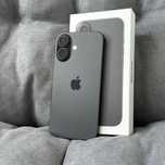 Apple iphone 16 black Идеал