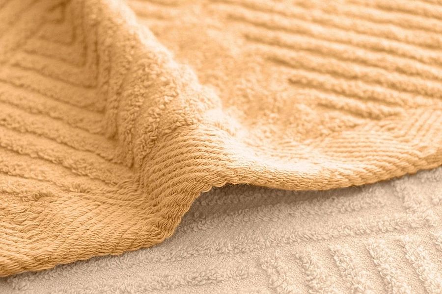 Komplet Ręczników 70x140/6 sztuk Bawełna Narcis Zestaw