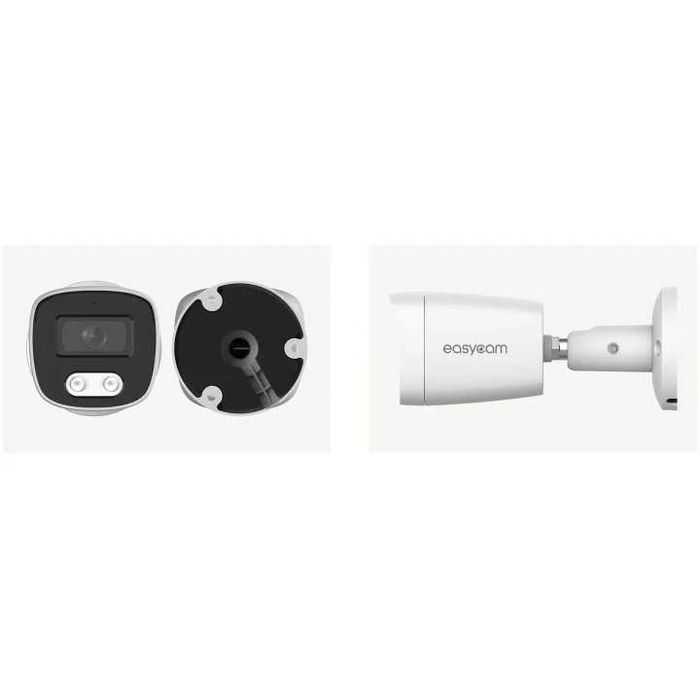 Zestaw do monitoringu IP Easycam 4 kamery 8 Mpx z POE