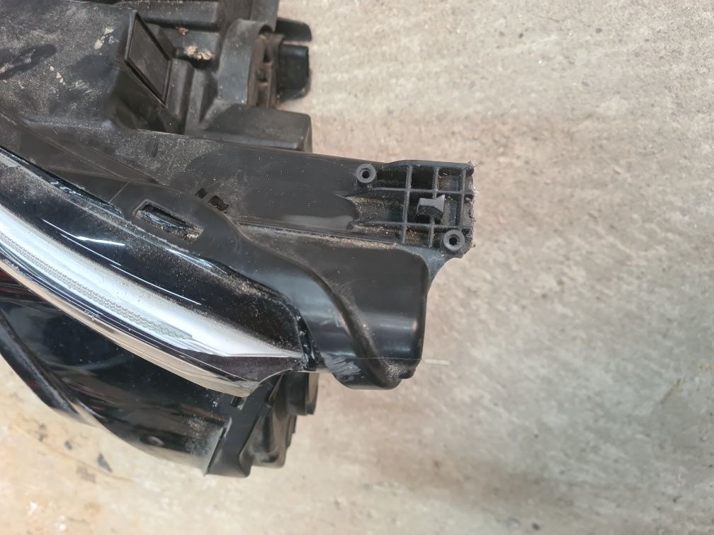 Farol Esquerdo Full LED Citroen C4 2020 a 2025