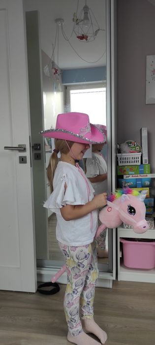 Głowa konia na kiju Hobby Horse z dźwiękami