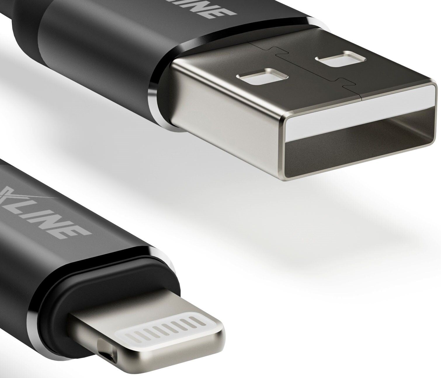 Xline kabel USB - Lightning 2m do APPLE iPhone'a, iPada, Ipod, Okazja