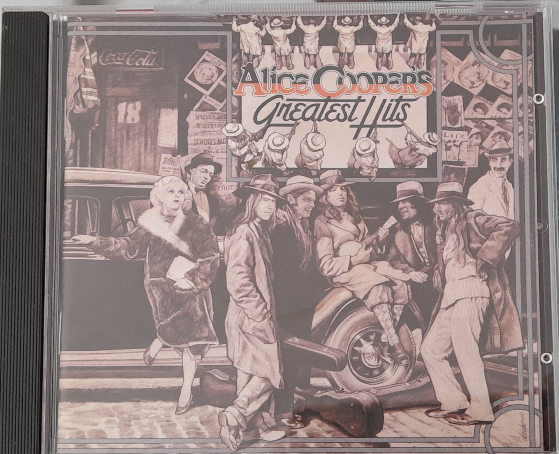 CD Alice Cooper Greatest Hits
