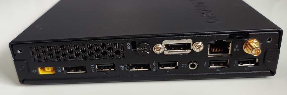 Мини ПК Lenovo M715q AMD A12-9800E/DDR4 8g/128gb nvme/WiFi/Bt/Win лиц.