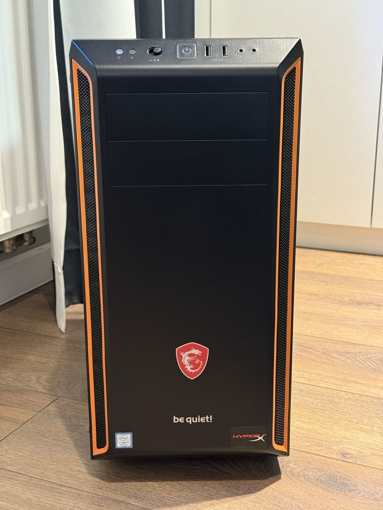 Komputer i7-9700K, RTX 2080 Super, 32 GB RAM, SSD