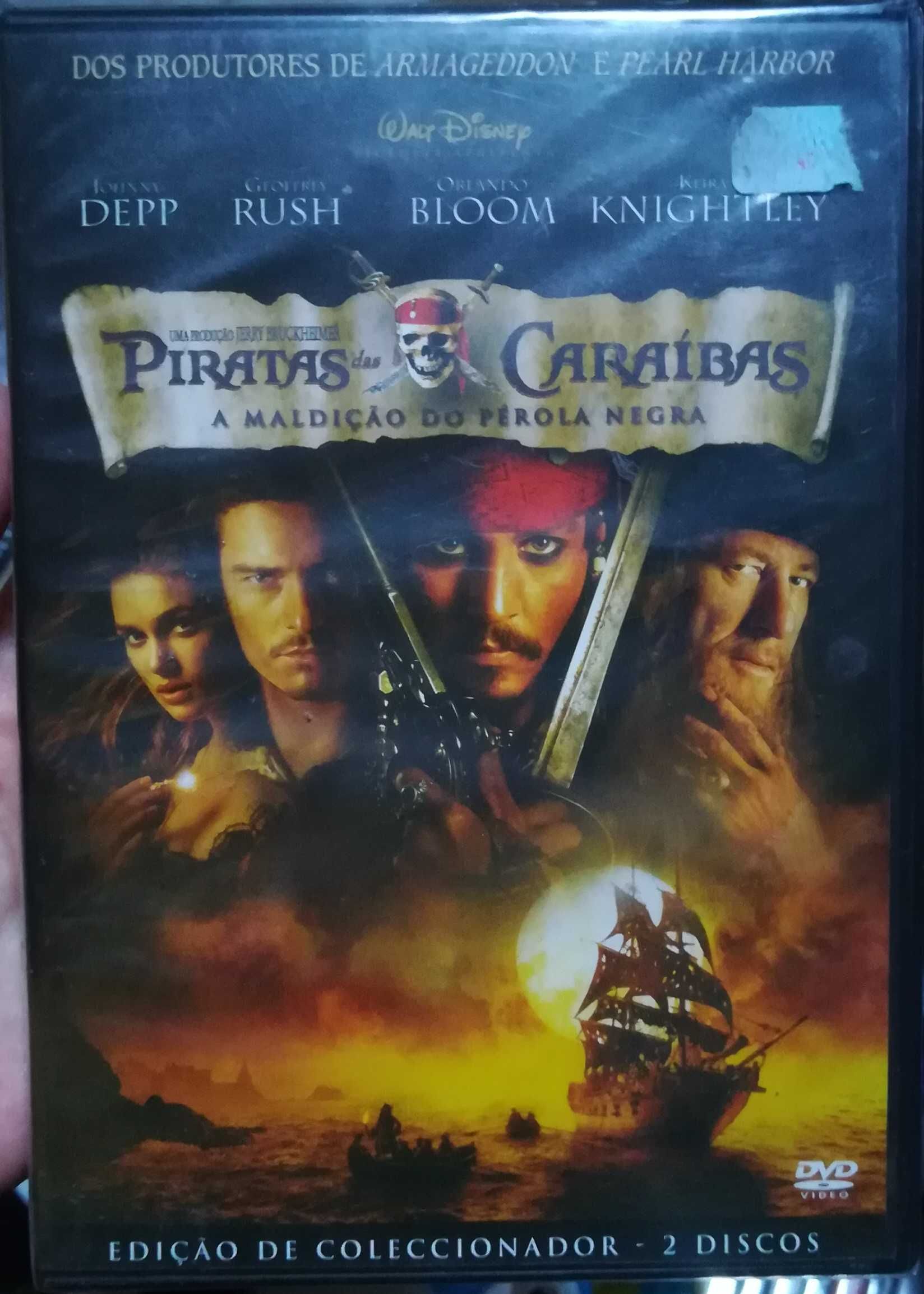 Piratas das Caraíbas - edição coleccionador de dois discos