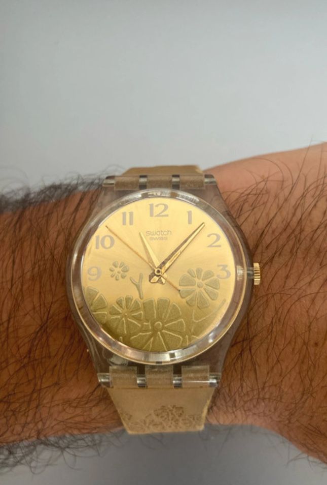 Relogio Swatch Fiori