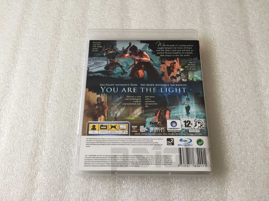 Prince of Persia playstation ps3