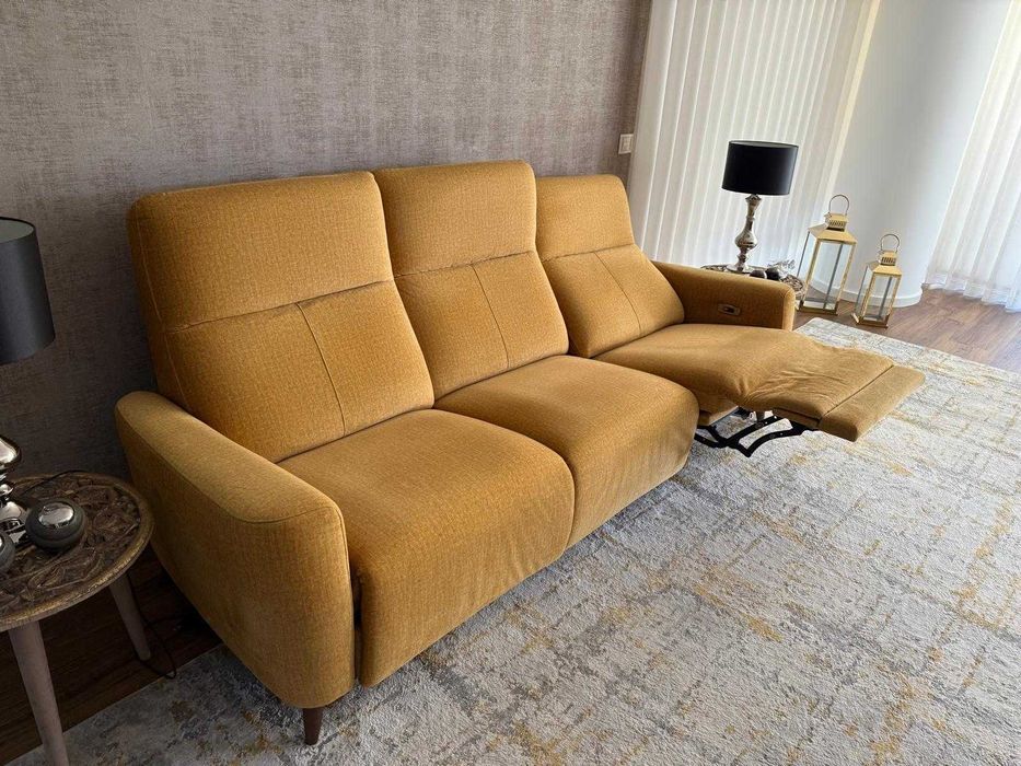 Sofá 3 lugares - com relax