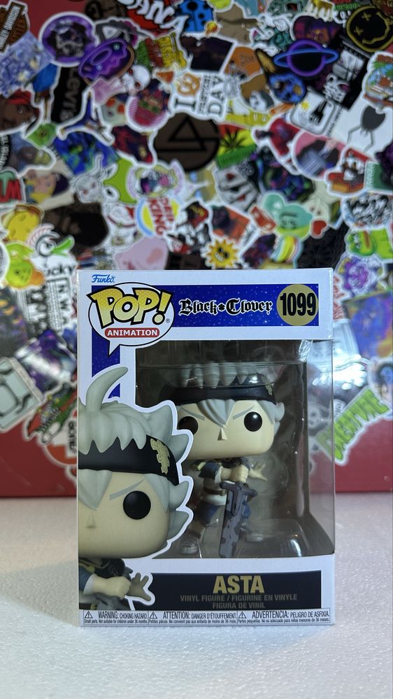 Funko Pop! Asta Black Clover #1099