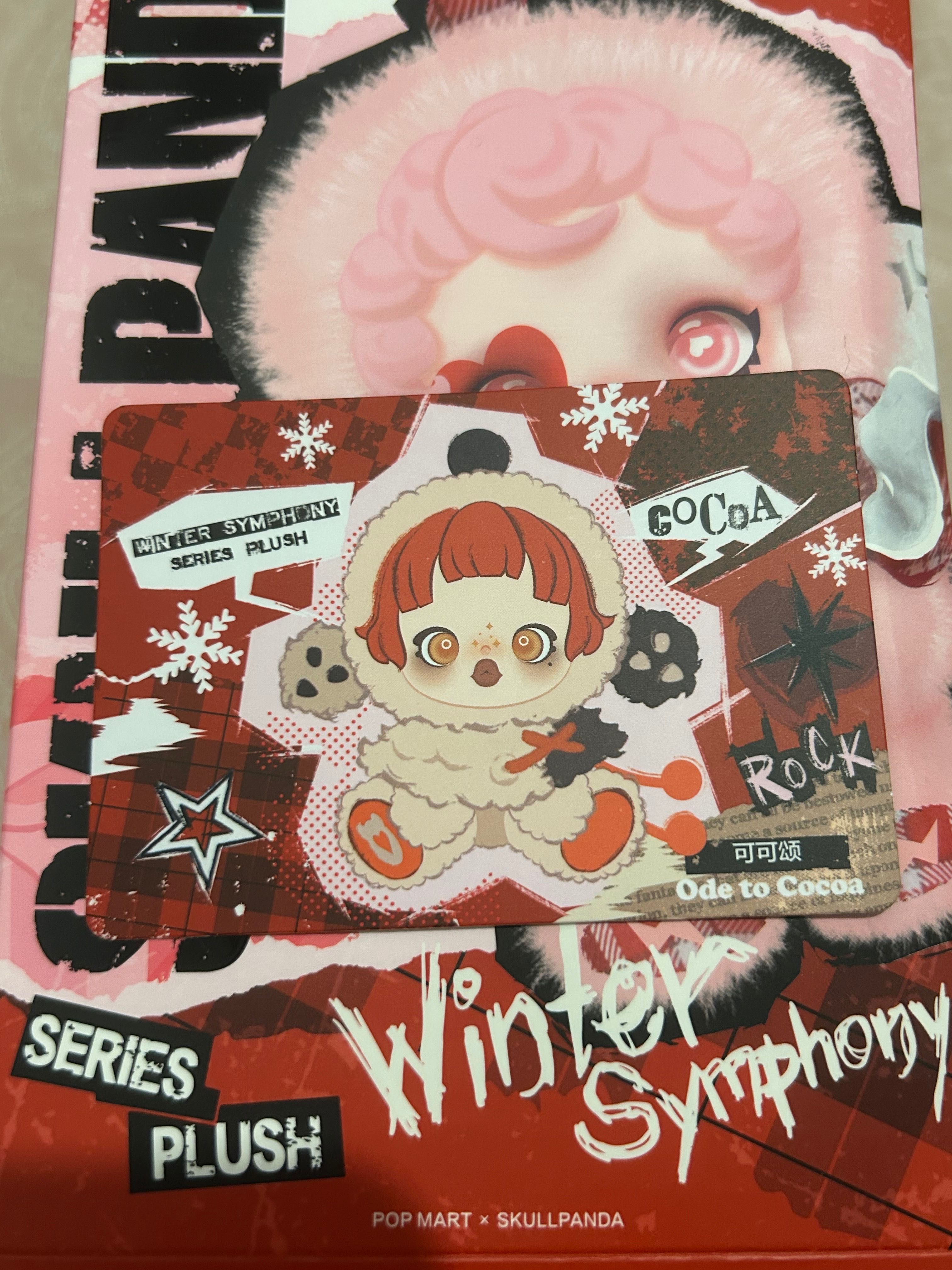 Oryginalna Skullpanda  Ode to Cocoa Winter Symphony