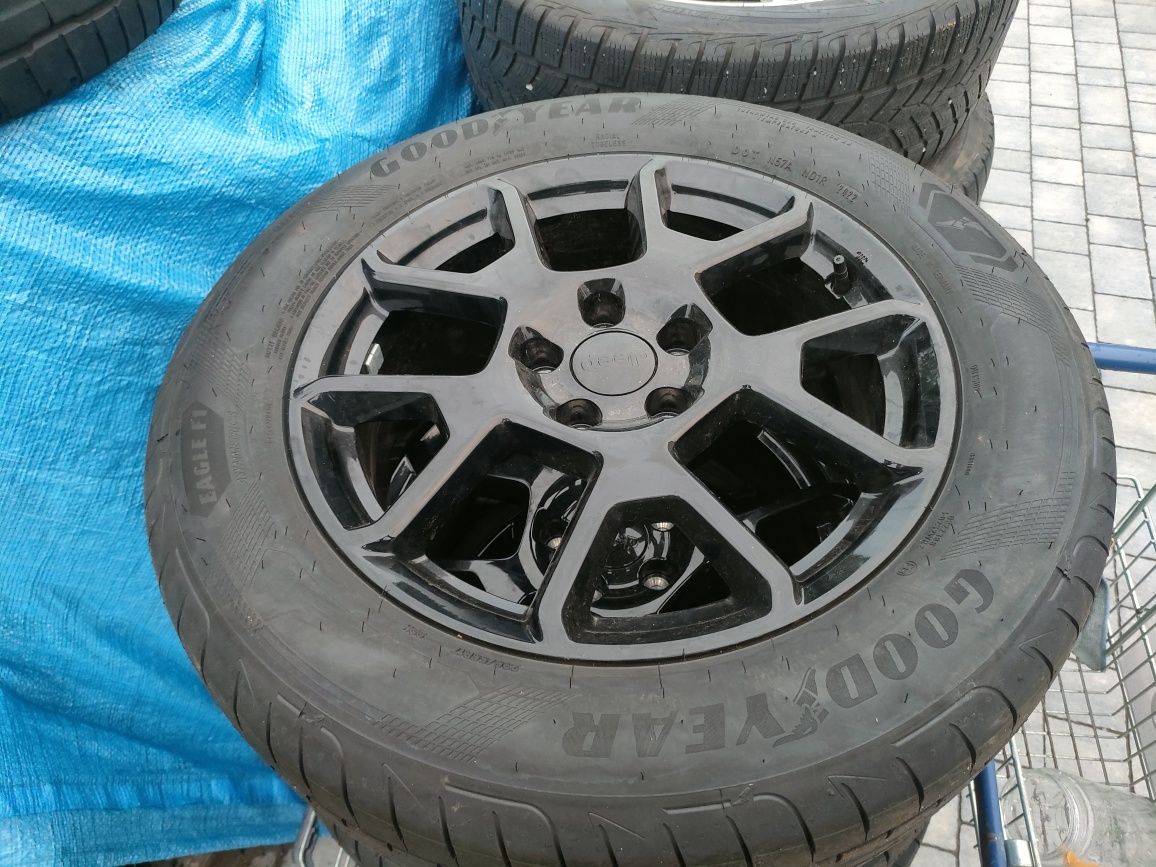 Koła felgi jeep compass nowe felgi plus opony