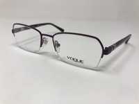 Óculos VOGUE VO3971-B armação de metal roxo 53mm 18mm 35mm