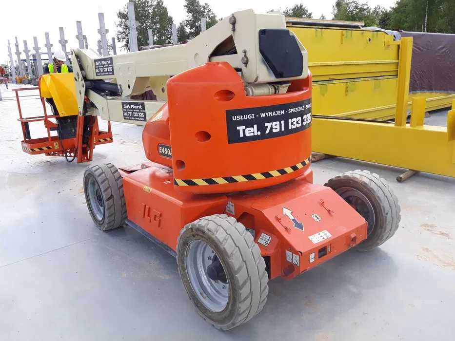 Wynajem podestu przegubowego elektrycznego JLG E450 AJ